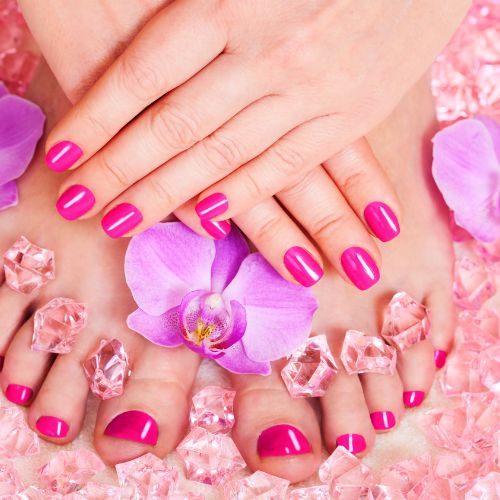 Manicure & pedicure set (18pcs.)