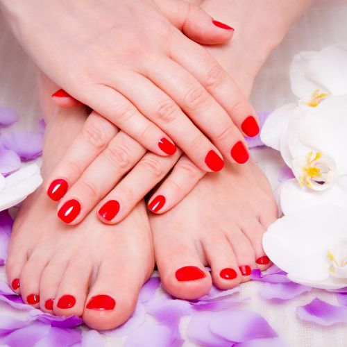 Manicure & pedicure set (18pcs.)