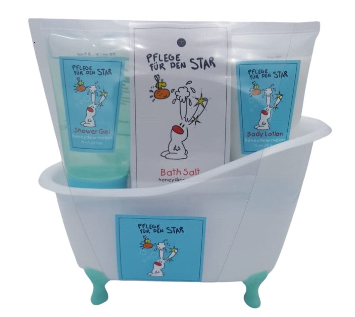 Accentra Nic and The Bee bath set 4PCS.