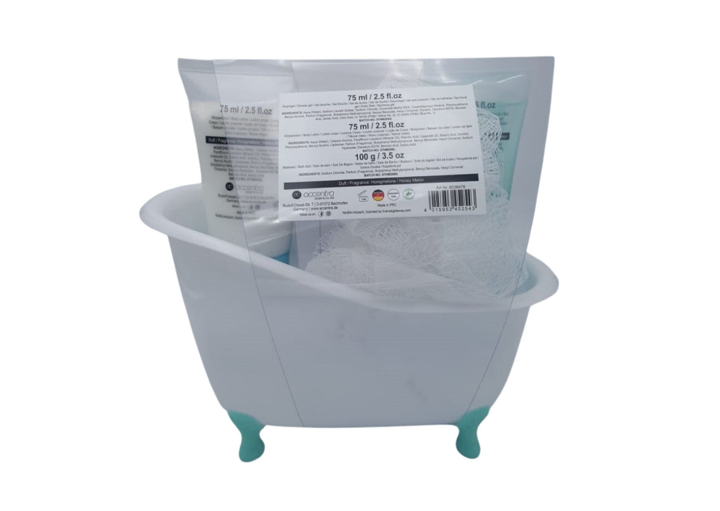 Accentra Nic and The Bee bath set 4PCS.