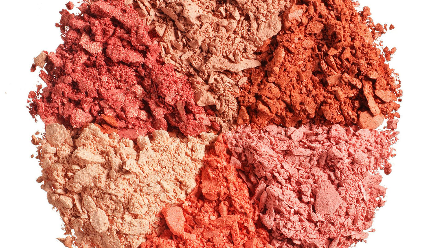 Silk soft blush powder