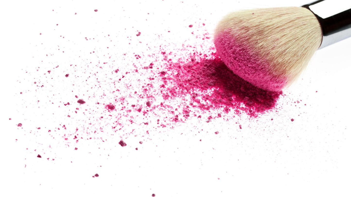 Silk soft blush powder