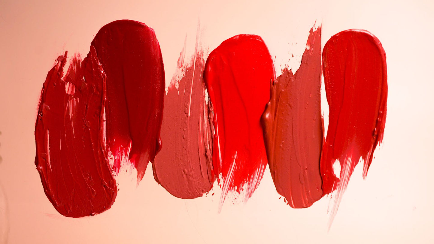 Stella's matte liquid lipstick set 6PCS.
