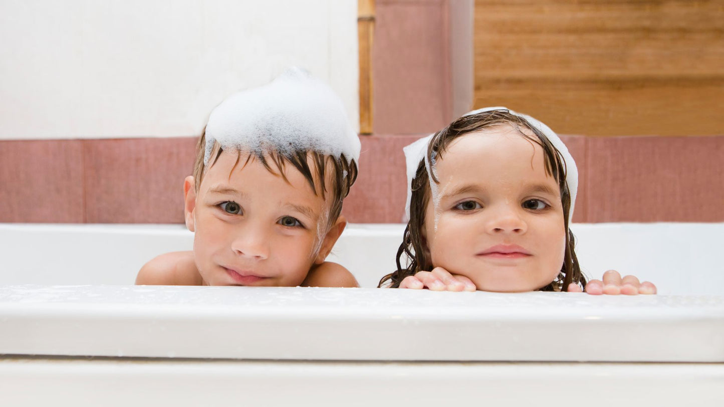 Bath set Hello Kitty, perfect for children.