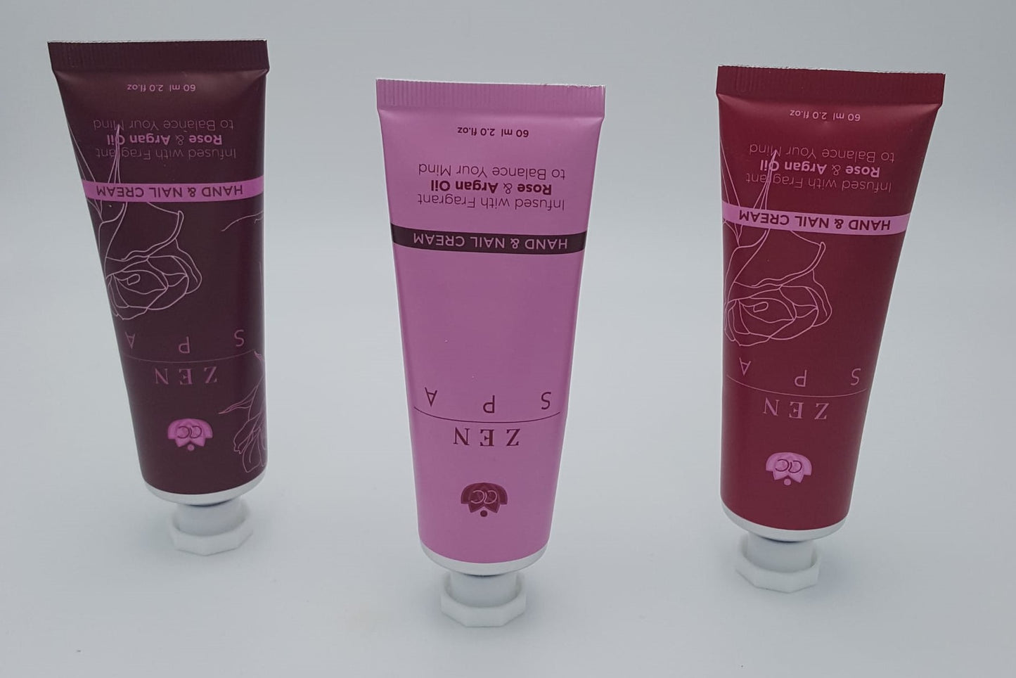 Rose & Argan oil hand cream