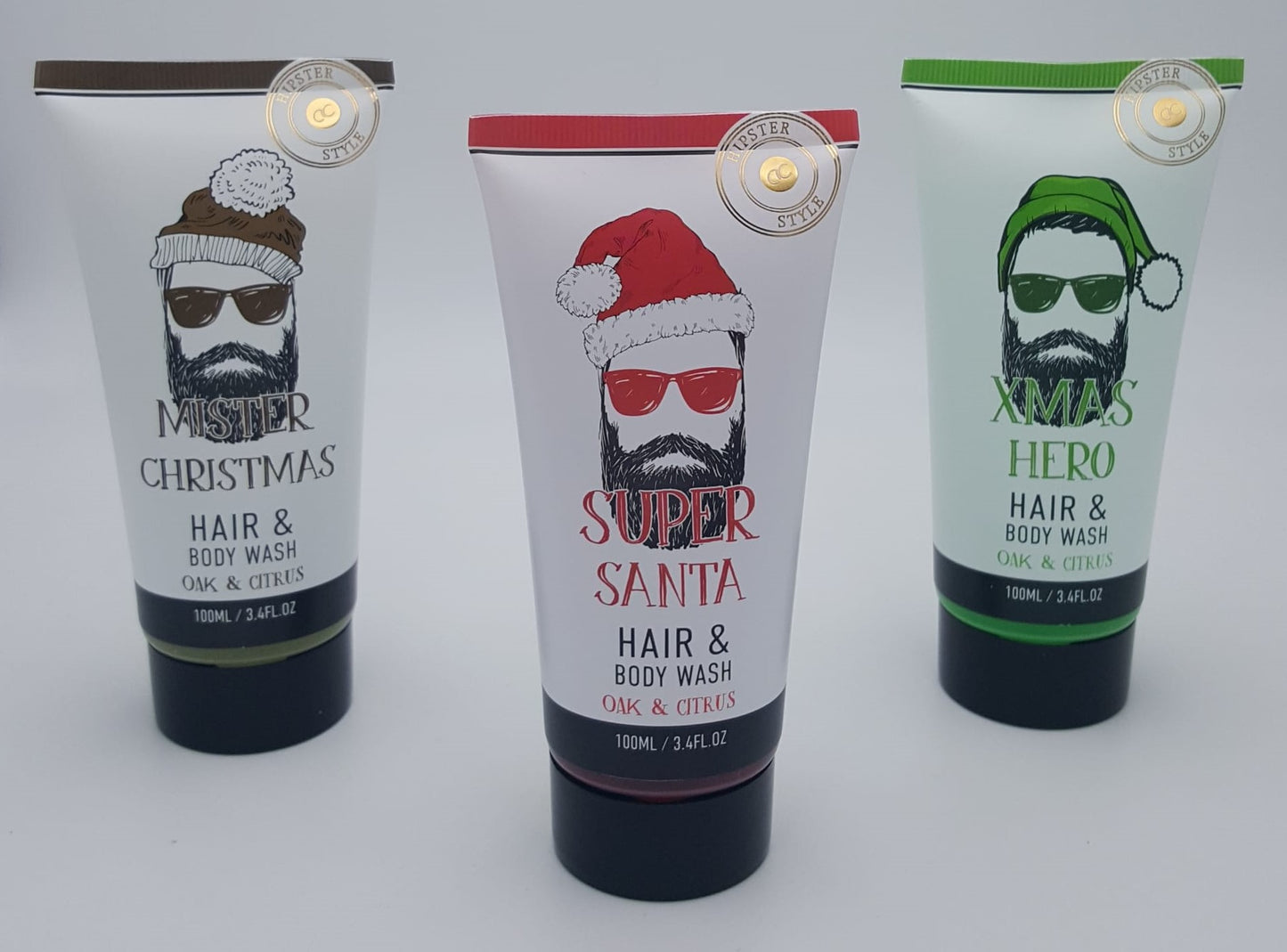 Accentra Hair & Body Wash is specially designed for men.