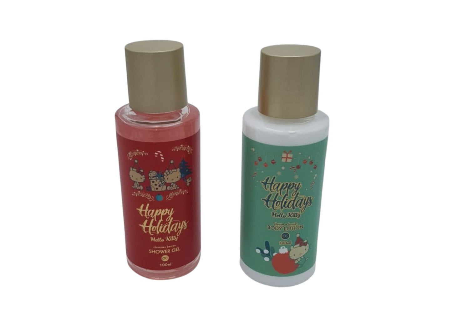 Bath set Hello Kitty, perfect for children.