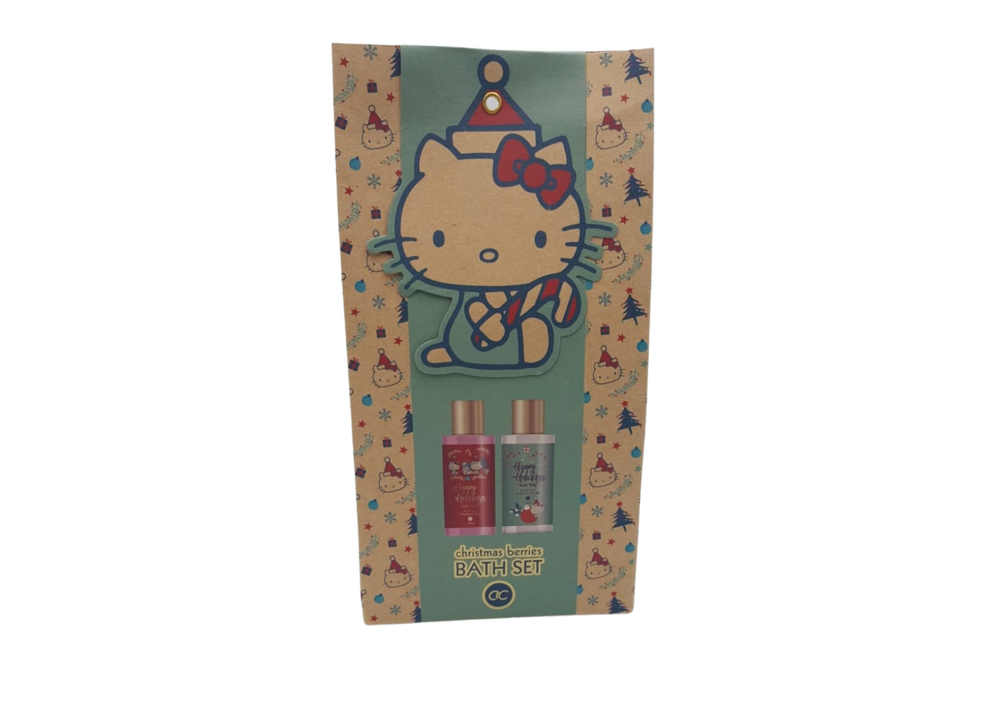 Bath set Hello Kitty, perfect for children.