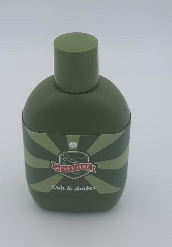 Accentra adventure bath set with a towel.
