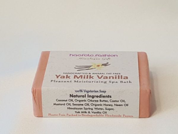 Bounty Himalayan Natural Yak Milk/ Vanilla Soap
