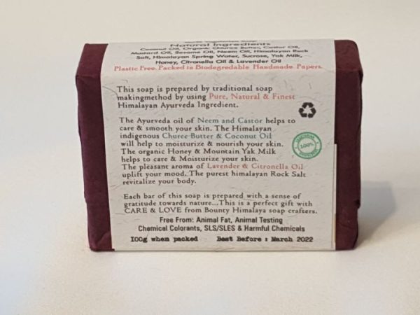 Bounty Himalayan Yak Milk Soap