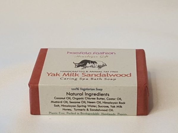 Bounty Himalayan Natural Yak Milk/Sandalwood Soap