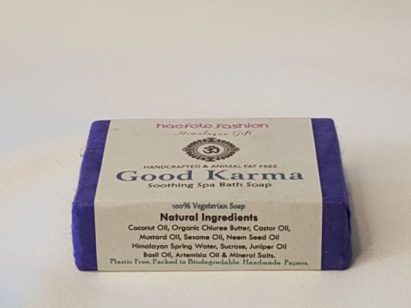 Bounty Himalayan Natural Good Carma Soap. (100% Vegan)