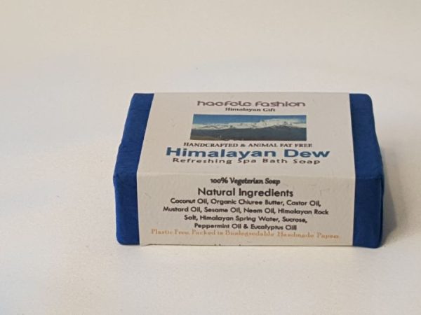 Bounty Himalayan Natural Himalayan Dew Soap (100% Vegan)