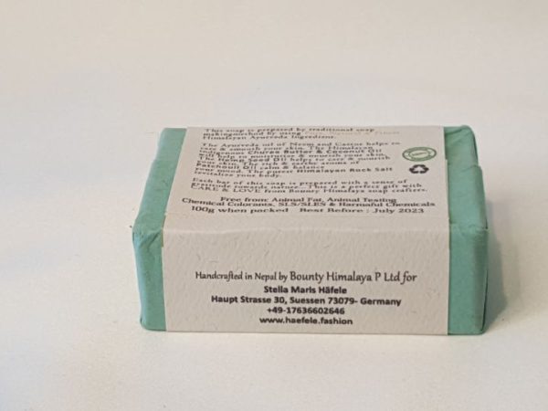 Jabón de pachulí natural del Himalaya Bounty. (100% vegano)
