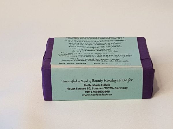 Bounty Himalayan Natural Baby Kako Soap For Boys (100% Vegan)