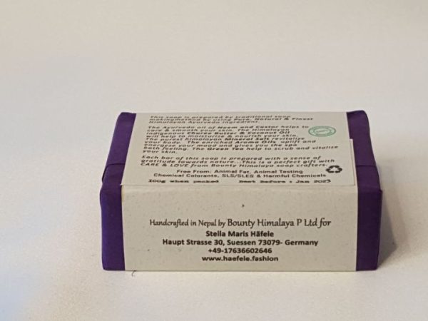 Bounty Himalayan Natural Yogi Soap. (100% Vegan)
