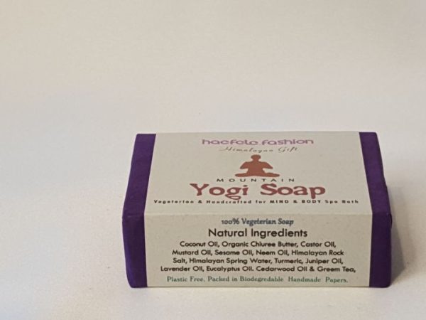 Bounty Himalayan Natural Yogi Soap. (100% Vegan)