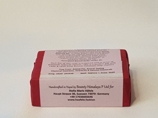 Bounty Himalayan Natural Baby Kiki Soap For Girls (100% Vegan)
