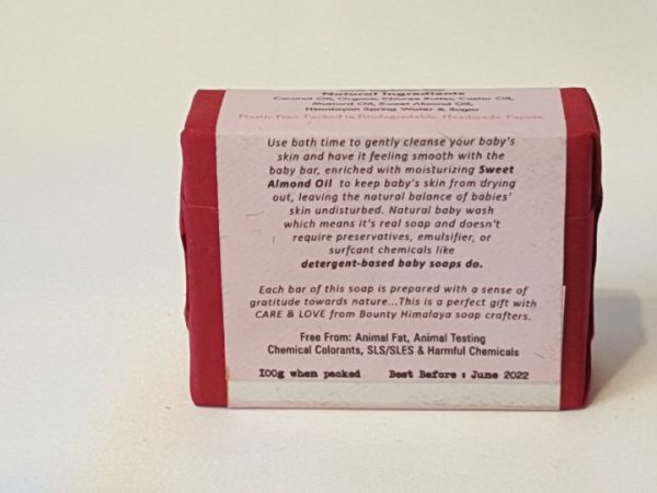 Bounty Himalayan Natural Baby Kiki Soap For Girls (100% Vegan)
