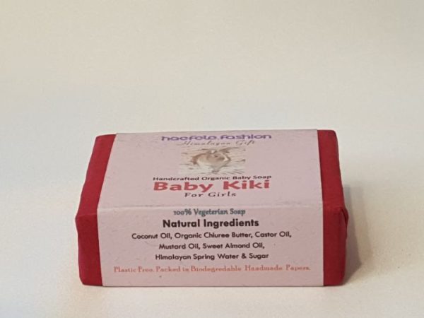 Bounty Himalayan Natural Baby Kiki Soap For Girls (100% Vegan)