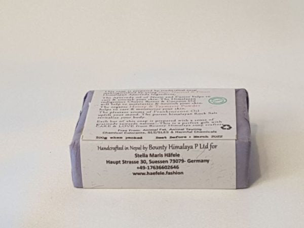 Bounty Himalayan Natural Frankincense Soap (100% Vegan)