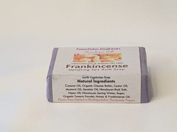 Bounty Himalayan Natural Frankincense Soap (100% Vegan)