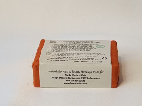 Bounty Himalayan Natural Sandalwood Soap (100% Vegan)
