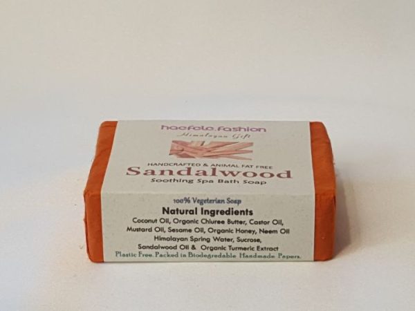 Bounty Himalayan Natural Sandalwood Soap (100% Vegan)