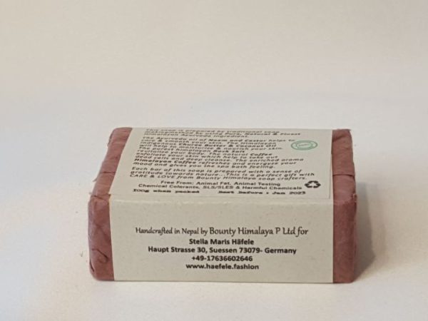 Bounty Himalayan Natural Coffee Soap (100% Vegan)