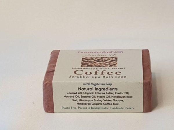 Bounty Himalayan Natural Coffee Soap (100% Vegan)
