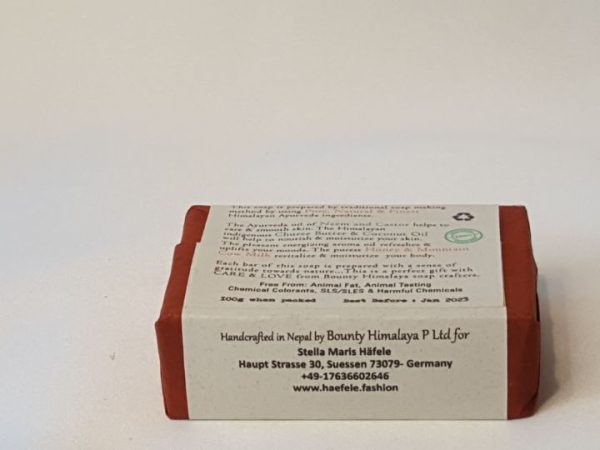 Bounty Himalayan Natural Milk & Honey Soap