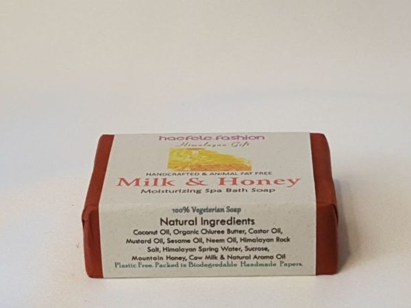Bounty Himalayan Natural Milk & Honey Soap