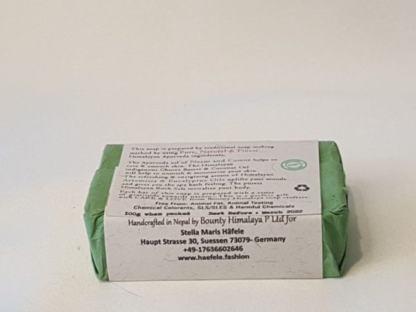Bounty Himalayan Natural Himalayan Herbs Soap. (100% vegan)
