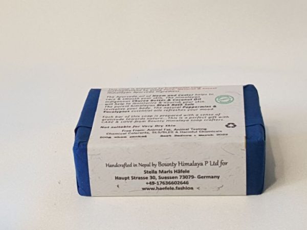 Jabón natural de sal del Himalaya Bounty Himalayan. (100% vegano)
