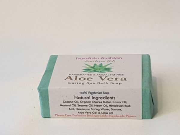 Bounty Himalaya Natürliche Aloe Vera Seife (100% Vegan)