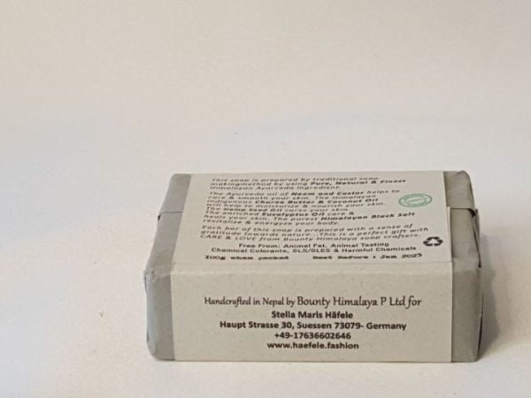 Bounty Himalayan Natural Hemp Soap. (100% Vegan).