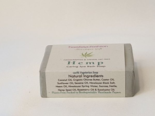 Bounty Himalayan Natural Hemp Soap. (100% Vegan).