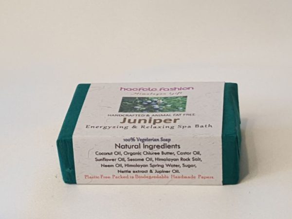 Bounty Himalayan Natural Juniper Soap (100% Vegan)