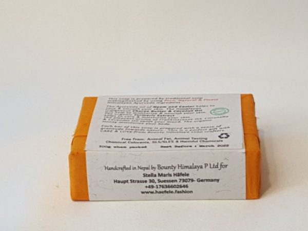 Bounty Himalayan Natural Turmeric Soap (100% Vegan)