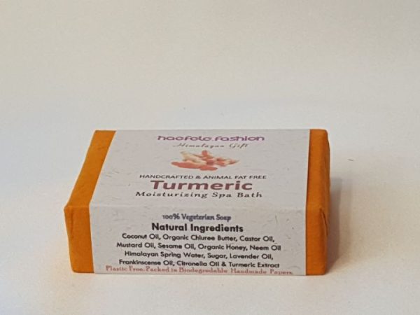 Bounty Himalayan Natural Turmeric Soap (100% Vegan)