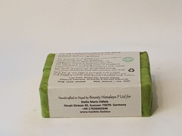 Bounty Himalayan Natural Morning Fresh Soap. (100% Vegan)