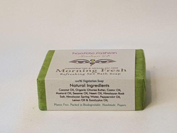 Bounty Himalayan Natural Morning Fresh Soap. (100% Vegan)