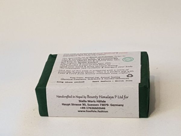 Bounty Himalayan Natural Basil Soap (100% Vegan)