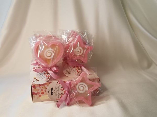 Glycerine Seife, HEART & STAR