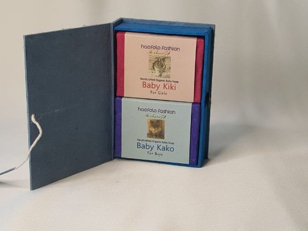 Bounty Himalayan Natural Baby Kiki & Baby Kako Soap Unisex (100% Vegan)