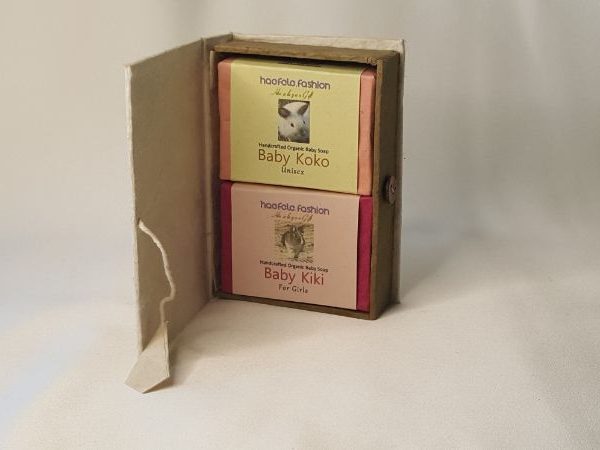 Bounty Himalayan Natural Baby Kiki & Baby Koko Soap Unisex (100% Vegan)