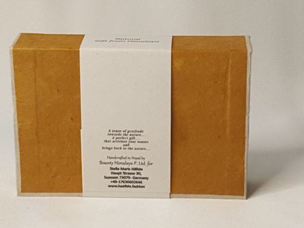 Bounty Himalayan Natural Orange & Hemp Soap, Gift Box (100% Vegan)