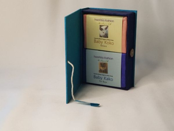Bounty Himalayan Natural Baby Kako & Baby Koko Soap Unisex (100% Vegan)
