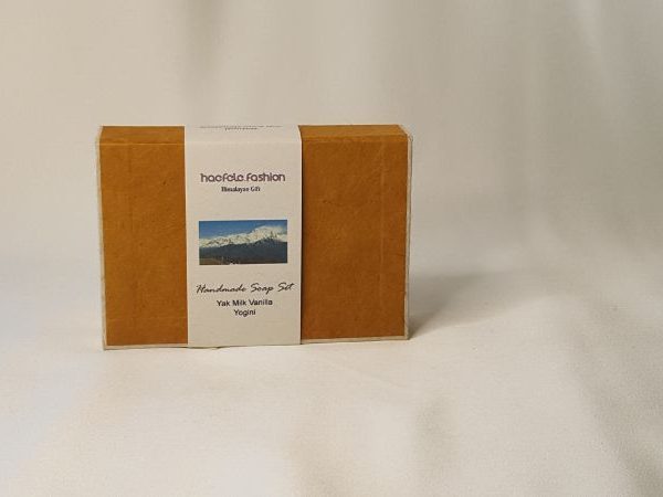 Bounty Himalayan Natural Yak Milk Vanilla & Yogini Soap, Gift Box